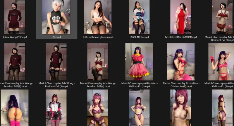 合集 Meriol Chan合集分享【164v,1169p+34.67G】