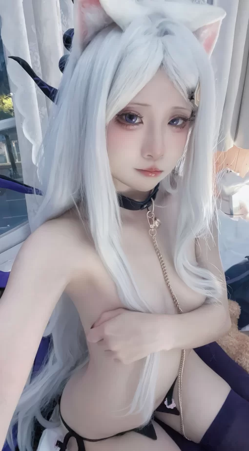 Cosplay 纸悦Etsuko_碧蓝 空崎日奈[72P]【72P+750m】
