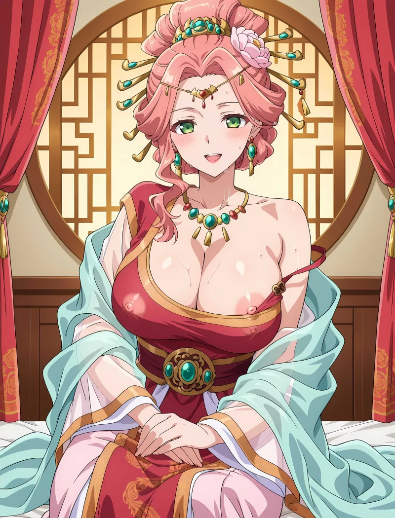 动漫 (Machina Ai) 玉葉妃 (Patreon) [Ai Generated]【127p+84.1mb】