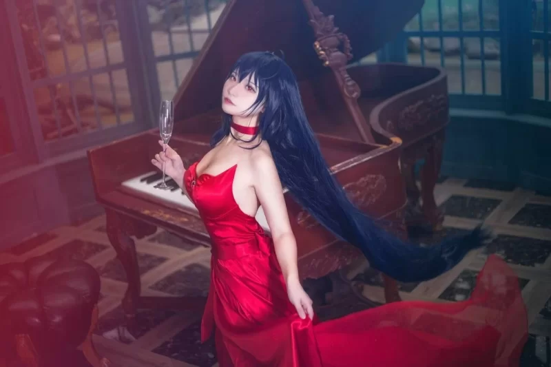 国产coser 伊喵君_Nya– 大凤【55p+256m】