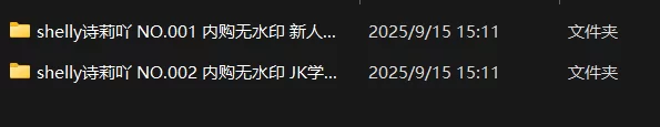 国产模特 shelly诗莉吖2套内购7套普通合集，一币，禁止在线解压【np+8.04g】