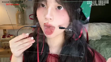 ASMR 椰椰拿铁_七夕特辑：玻璃板果酱天平【1v+274m】