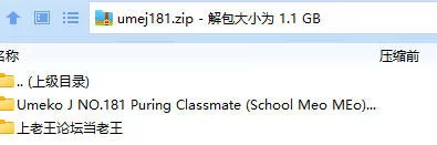 福利姬 Umeko J NO.181 Puring Classmate (School Meo MEo)【82P7V+1.06GB】