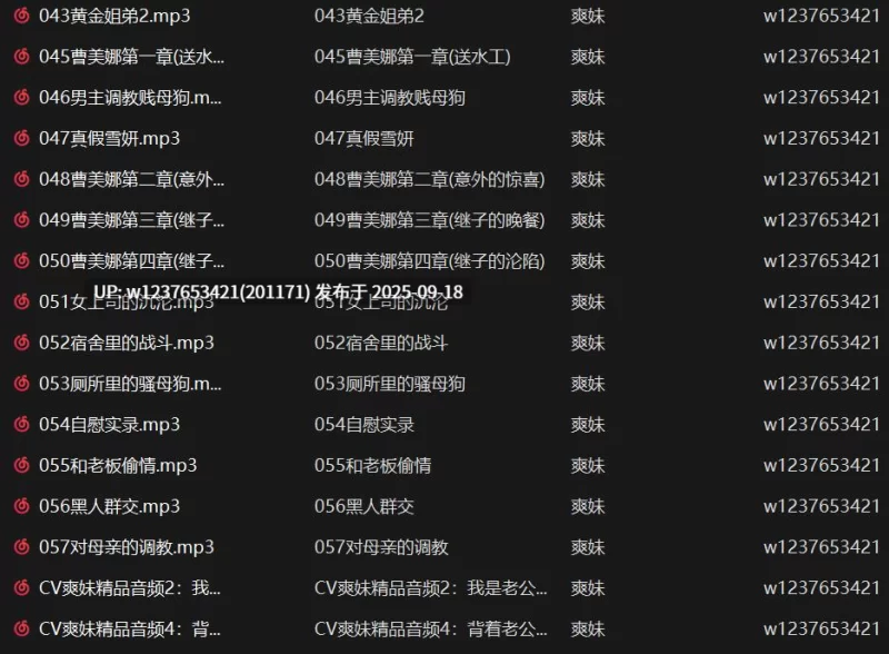 ASMR 小爽中文音声大合集[4.73G]【1+4.73G】