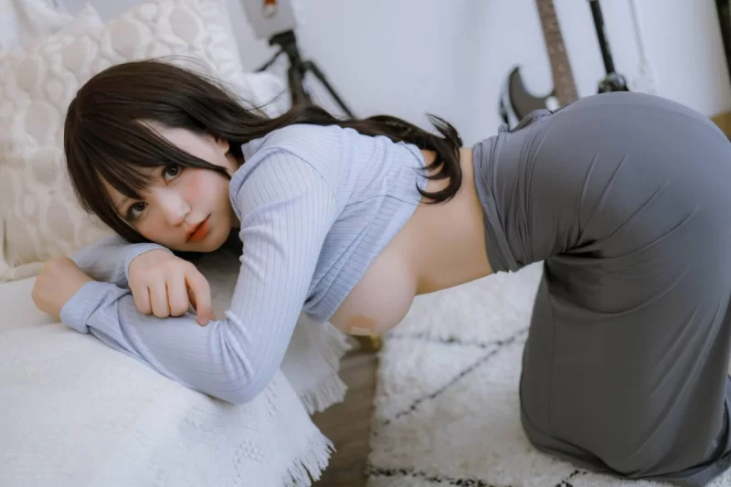 高颜值美女 Nyako喵子 - 吉他妹妹【71P+332M】
