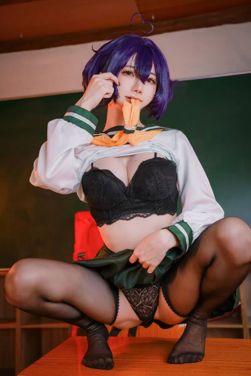 日韩coser Sally Dorasnow - Utena [51P-260MB]【51P+260M】