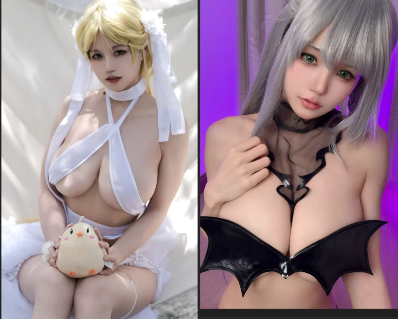 国产coser 小仓千代w - 2025年04月Patreon订阅 [195P-1.19GB]cos-02【159P+1.19G】