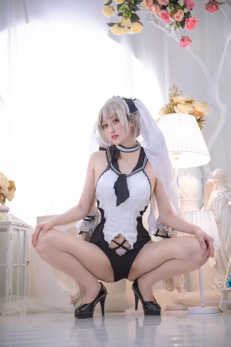 国产coser 冬马路纱 - 碧蓝航线 可畏【15P+166M】