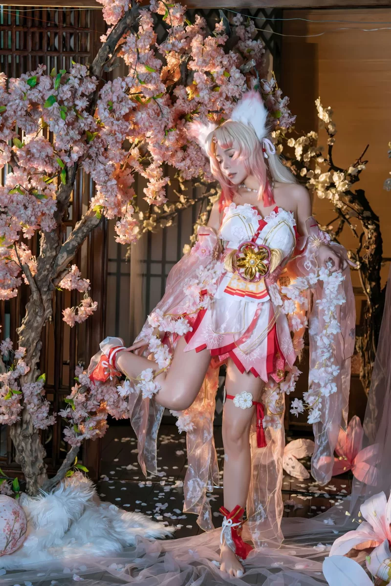 Cosplay 七月喵子 Vol.048 胡桃 [50P-621M][百度网盘]【50P+621M】