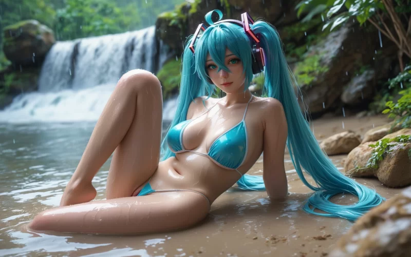 动漫 动漫AI 初音未来【202p+100M】