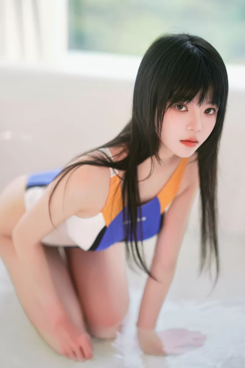 国产模特 桜桃喵 NO.218 竞泳 [21P-242MB]【21P+242MB】