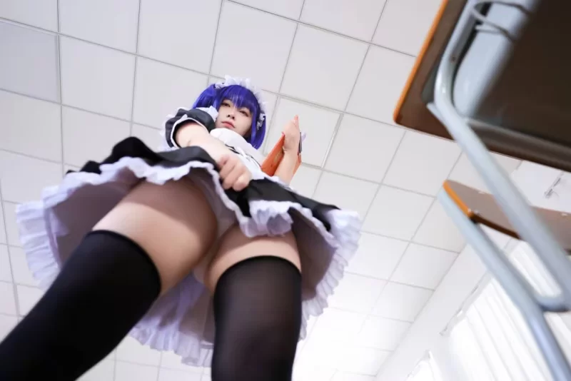 国产coser G44不会受伤 - 枫与玲【49P+580M】