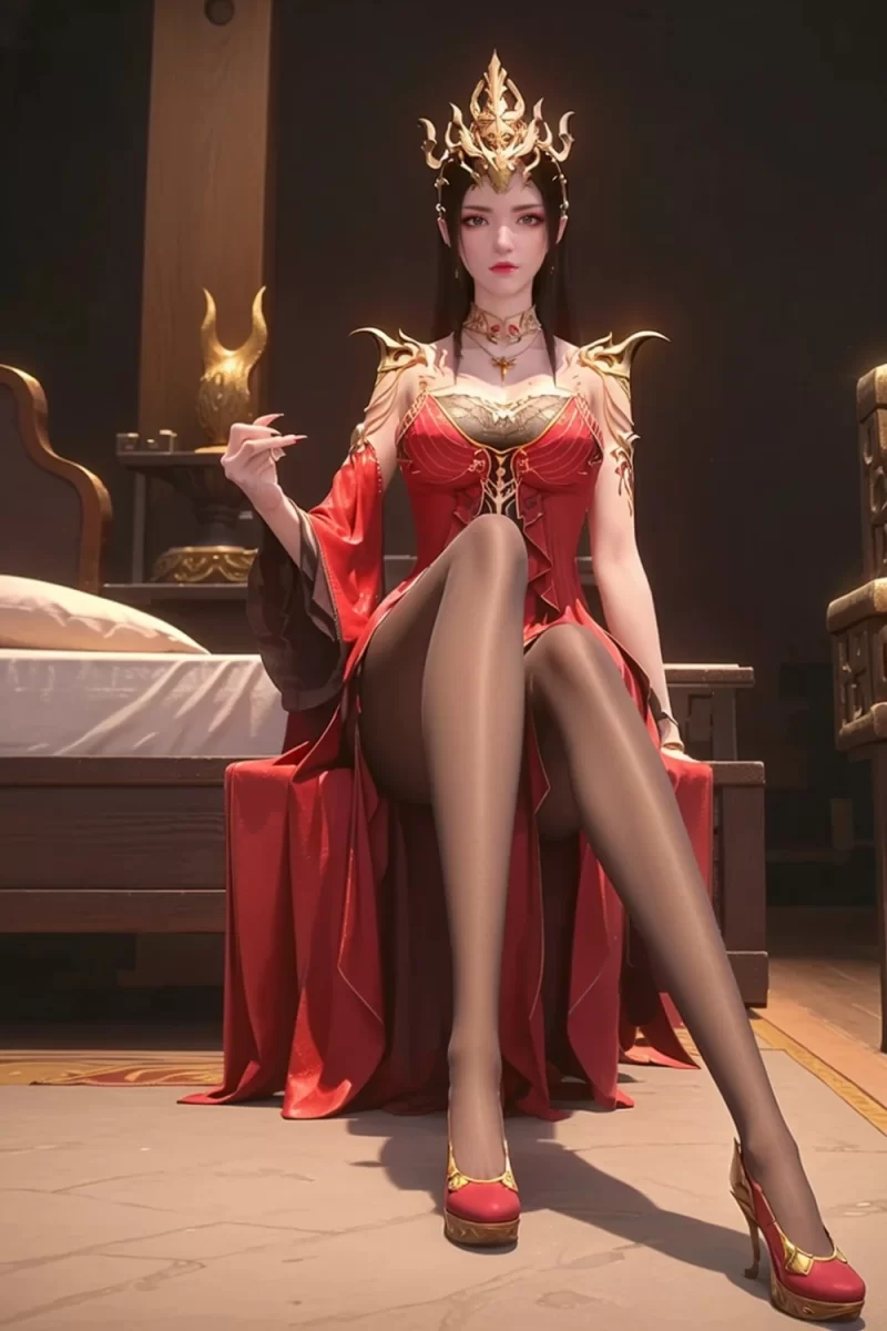 动漫 AI]斗破苍穹-美杜莎-5.25MB-27P【1+5m】
