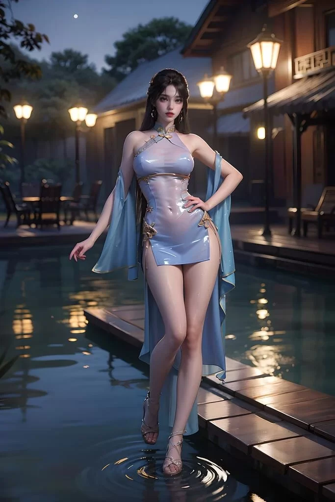 动漫 绘画 11_完美世界-魔女 40P [247M]【2+250m】