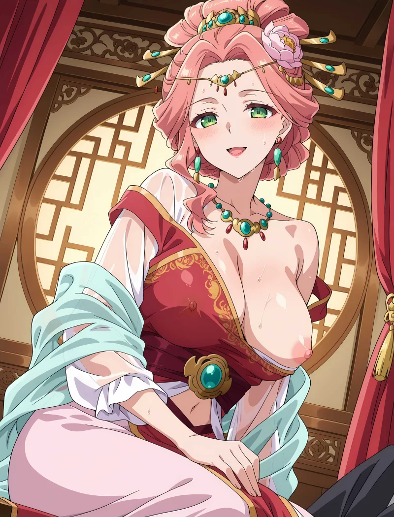 动漫 (Machina Ai) 玉葉妃 (Patreon) [Ai Generated]【127p+84.1mb】