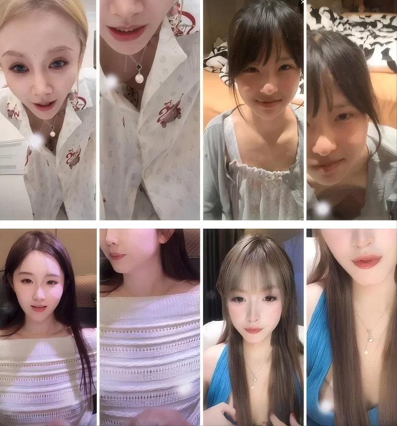 自拍 抖音闪现: 颜值主播各显神通 擦边 闪现走光 超多美女6月-8【3200V+25.5G】