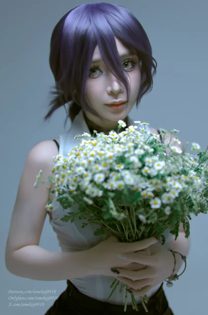 COSPLAY UmekoJ: Reze Chainsaw Man【104P+6V+1.88GB】