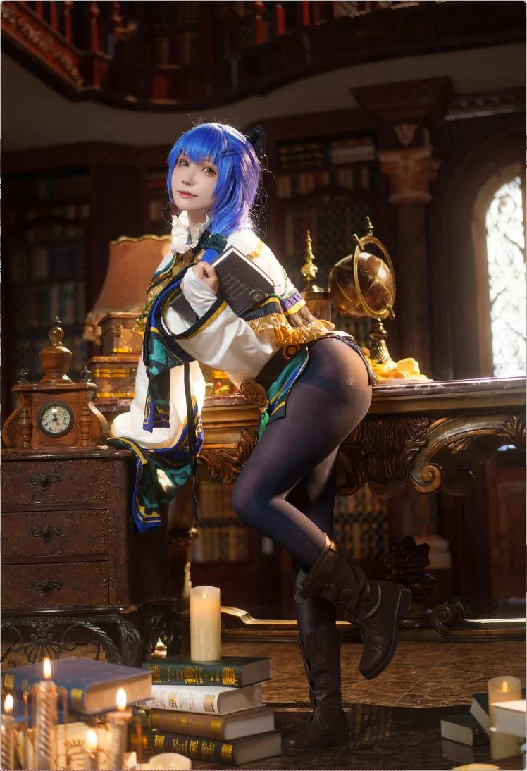 国产coser 超级小禾儿(一千只猫薄禾)19期【733P+2.79G】
