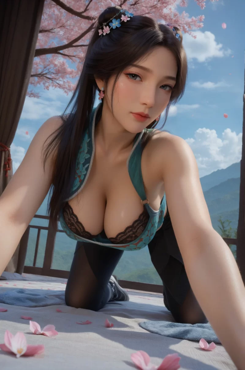 动漫 呼呼46期梅凝【图片：199p+1.01G】