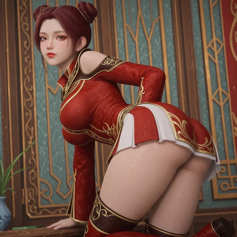 唯美 [AI绘画]马小桃_绝世唐门【171p+155m】
