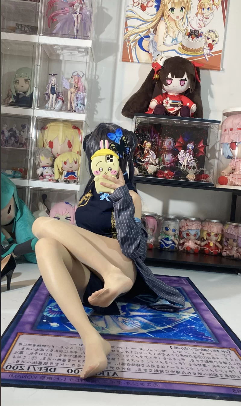 国产coser [COSPLAY/带视频] 白栎Shirly - 蔚蓝档案 龙华妃咲【66P9V+1.6g】