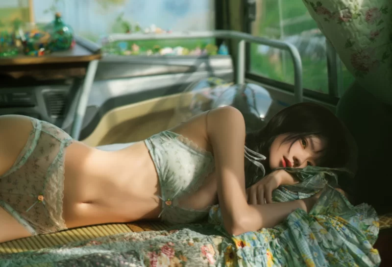 腿控足控 樱桃喵_葵 [55P]【55P+1.1g】
