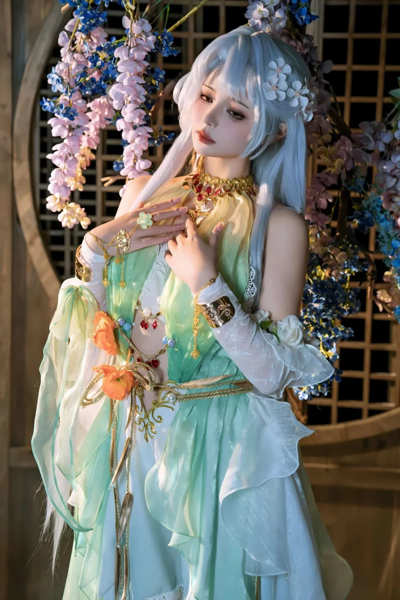 Cosplay 七月喵子 Vol.047 殷紫萍 [55P-595M][百度网盘]【55P+595M】