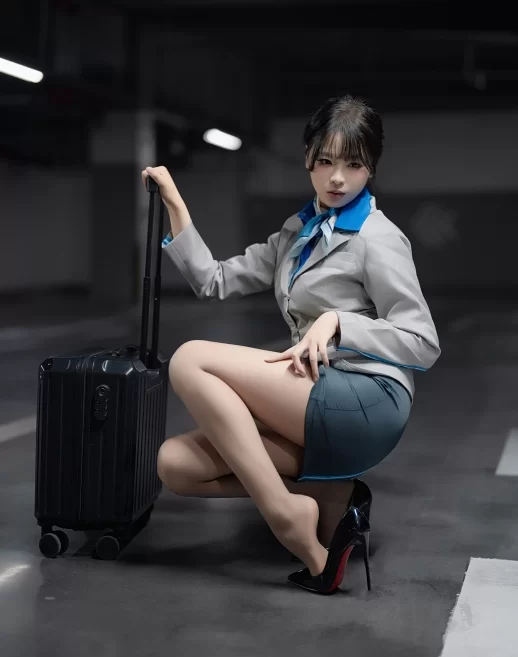国产模特 轩萧学姐 – 生日作 空姐黑丝+灰丝[140p 2v] [7.81G]【1+7.81G】