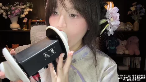 ASMR 椰椰拿铁_民国风吐息甜耳｜【1v+341m】