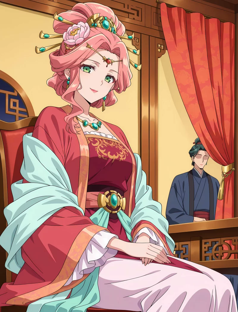 动漫 (Machina Ai) 玉葉妃 (Patreon) [Ai Generated]【127p+84.1mb】