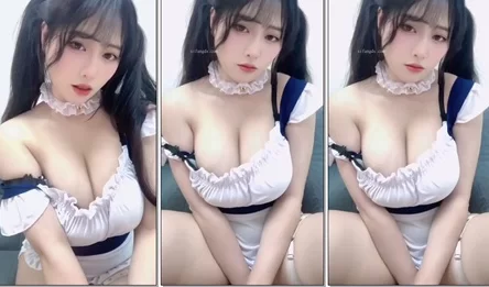 自拍 B站颜值巨奶UP主[幸运lucky1227]大奶肥臀，漫画好身材，【17v+249M】