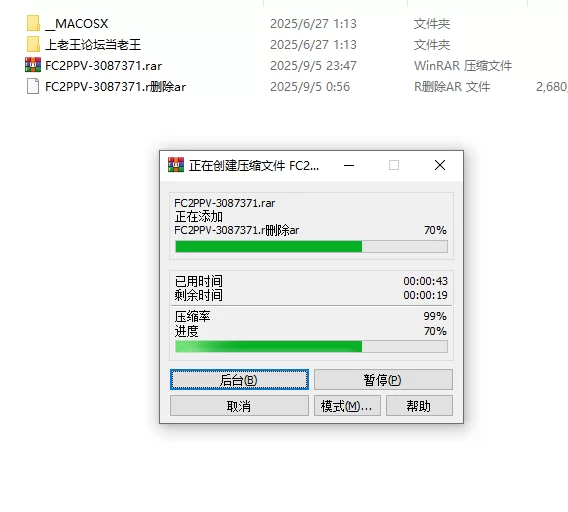 高颜值 FC2PPV-3087371 巨乳口罩内射无码【1v+2.5G】