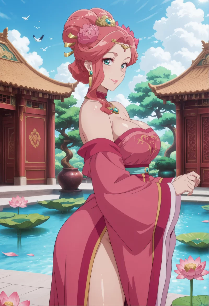 动漫 Meowu laha _ - Gyokuyou ︱ Palace _ (78) (Patreon) [AI Generated]【78p+273mb】