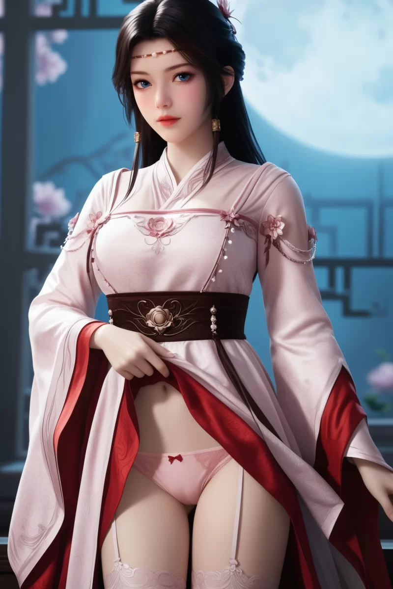 唯美 牧神记-灵毓秀（渔歌图包系列）【47p+165m】