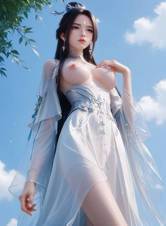 唯美 诛仙-陆雪琪（全智图包系列）【60p+410m】
