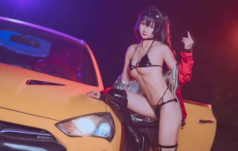 国产coser 雅祈 - 大凤机车服【18P+175M】