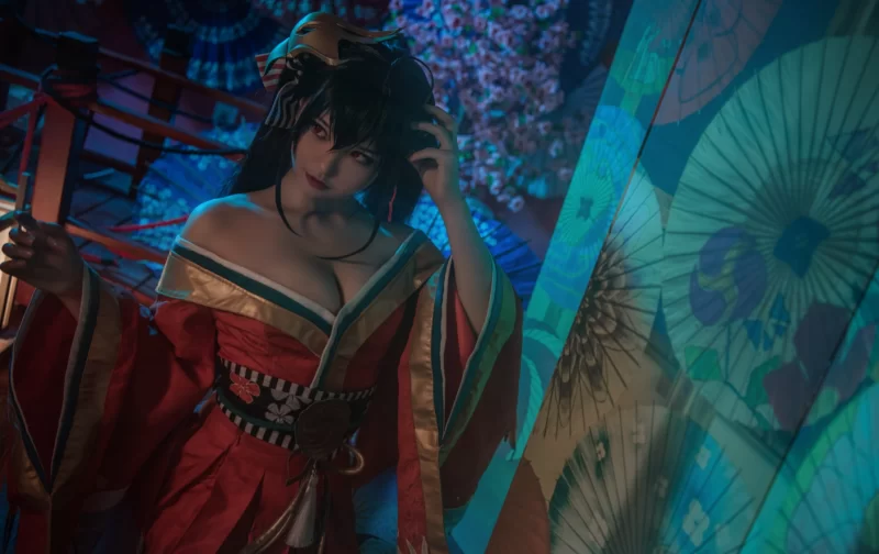 Cosplay 伊喵君_大凤 [55P]【55P+350m】