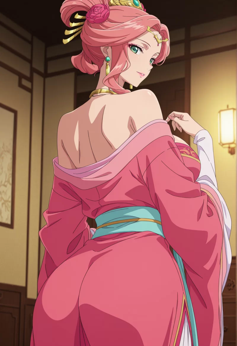 动漫 Gyokuyou   The Apothecary Diaries [AI Generated]【25p+53.6mb】
