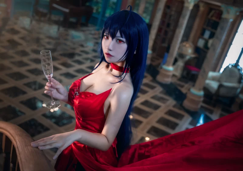 Cosplay 伊喵君_大凤 [55P]【55P+350m】