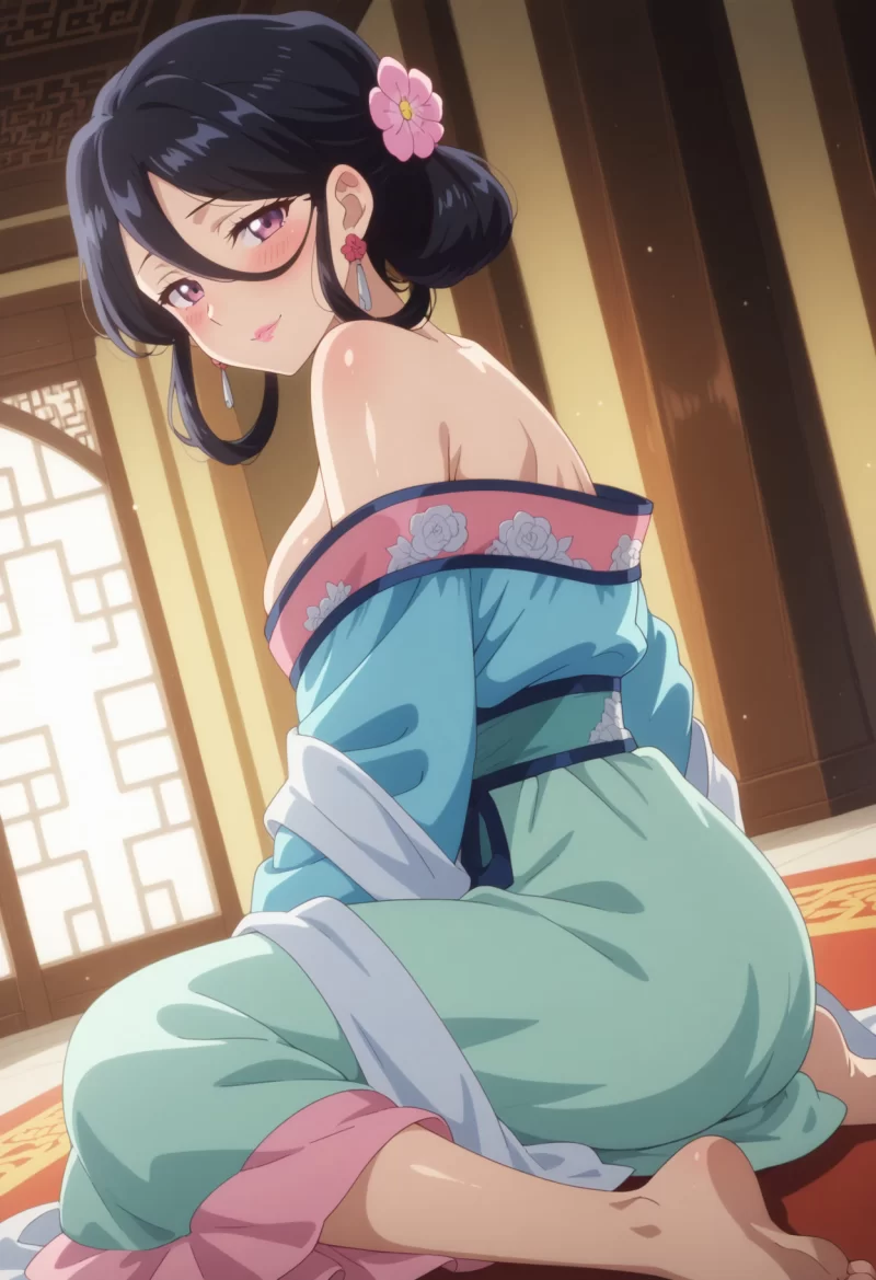 动漫 AIusagichan - 薬屋のひとりごと芙蓉  Fuyou 193P (Patreon) [AI Genera【193p+60.4mb】
