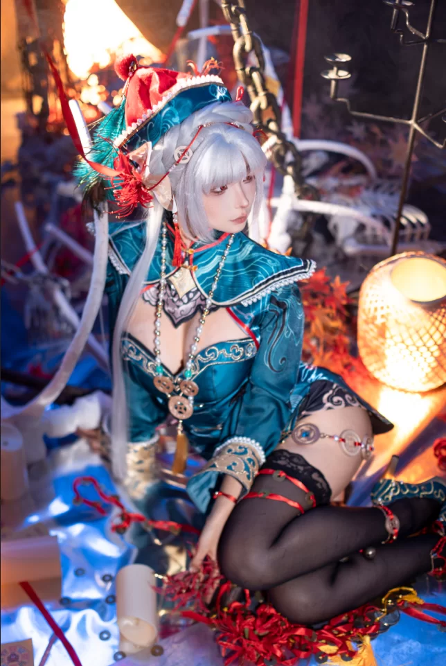 国产coser 蠢沫沫 NO.375 2025年08月自拍【166P+3.12GB】