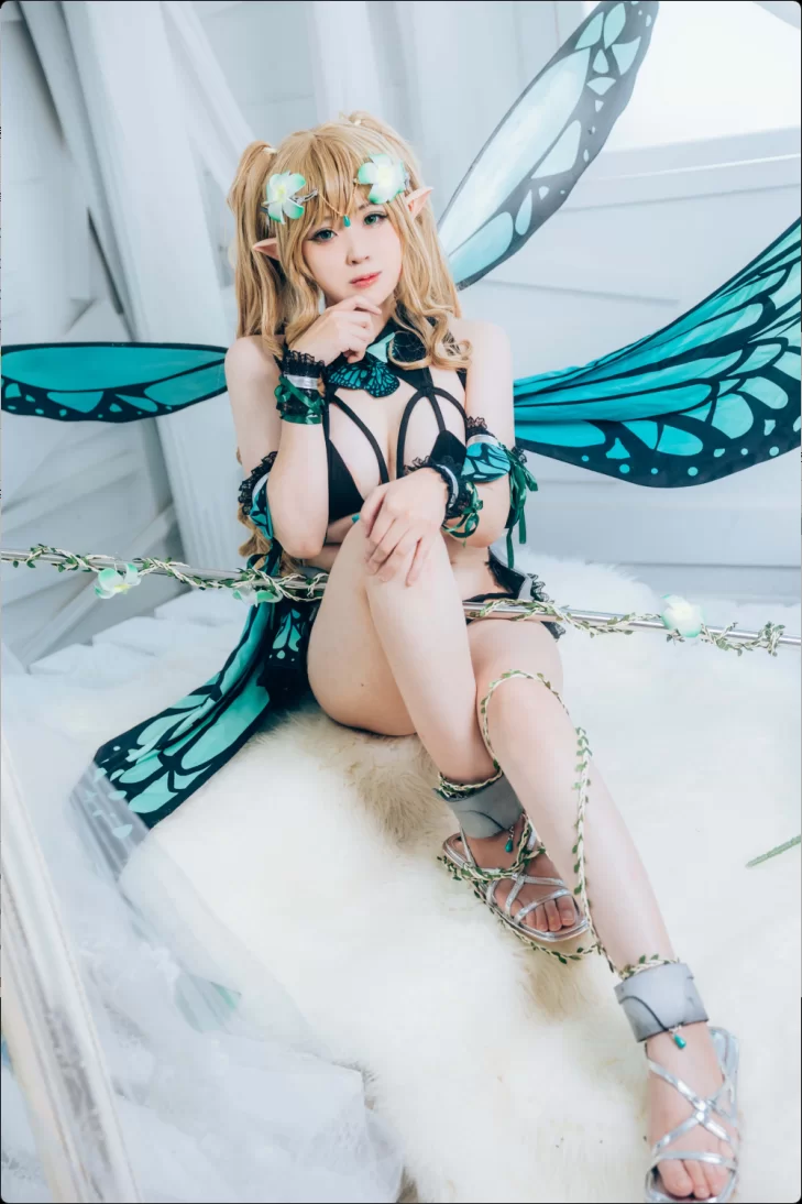 日韩coser Hatori Sama(奈奈紀/日本) – 全套43期 8.29更新【703P/6V+7.6G】