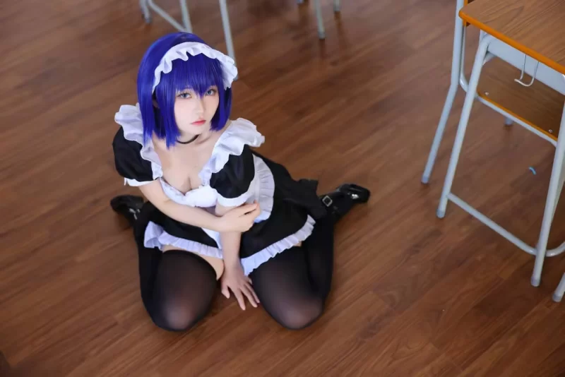 国产coser G44不会受伤 - 枫与玲【49P+580M】