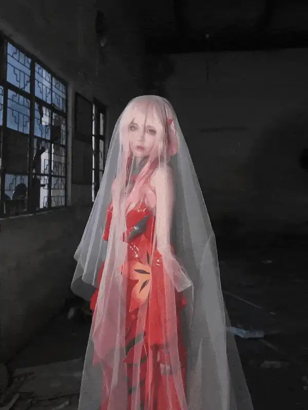 Cosplay 樱桃喵_罪恶王冠 楪祈 [48P+3V]【48P+3V+1g】