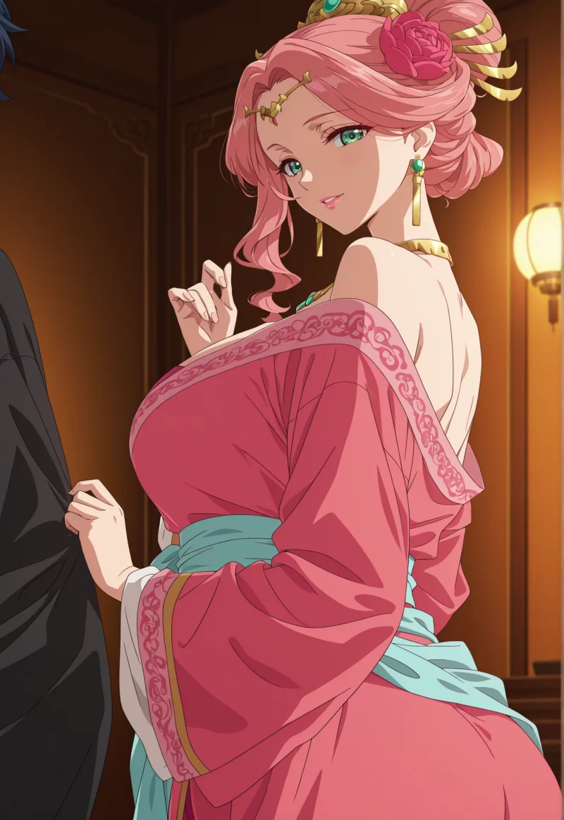 动漫 Gyokuyou   The Apothecary Diaries [AI Generated]【25p+53.6mb】