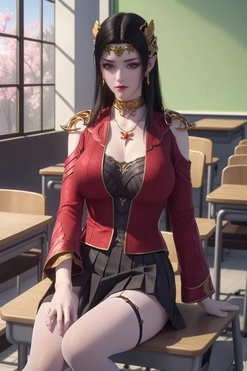 动漫 [AI]斗破苍穹-美杜莎-5MB-30P【1+5m】