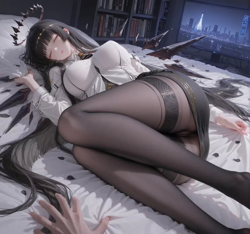 唯美 [AI绘画]千员塑心_UnityNay【128p+64m】
