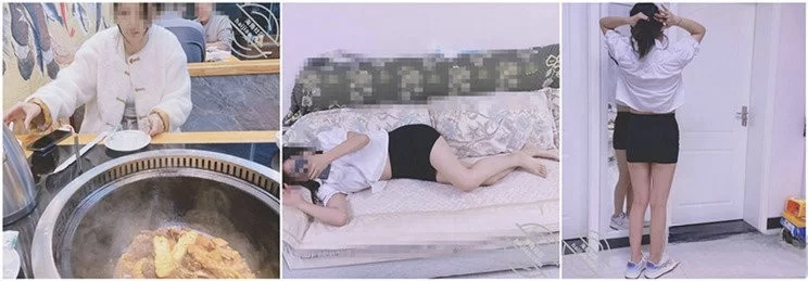 91大神 在房间里当着妹夫的面玩弄怀孕几个月大肚子的妹妹【1V16P+261M】