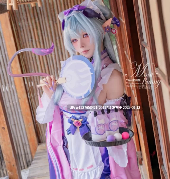 国产coser [百度盘]咬一口兔娘 - 浮枕朝颜 梦见月瑞希 132P-1.44G【1+1.4G】