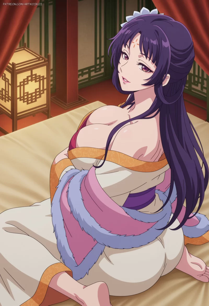 动漫 [ArtKoikoi] Pairin (The Apothecary Diaries) [AI Generated](薬屋のひとり【41p+25.8mb】